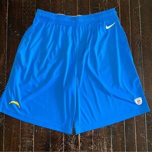 Nike 2013 San Diego LA
Chargers Football Team Practice Training Shorts Size L